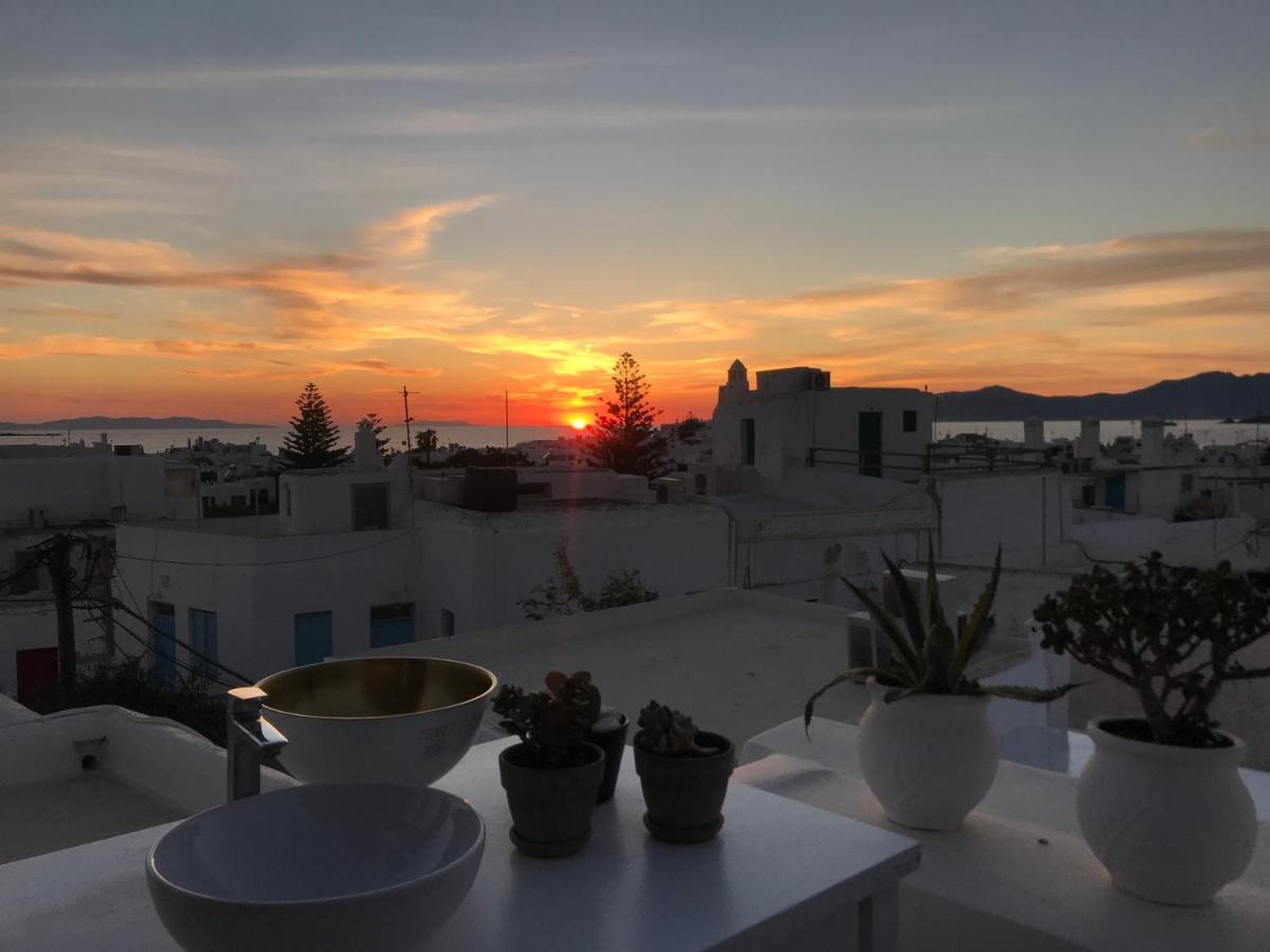 Elaia Luxury Suites Mykonos Mykonos Town 外观 照片