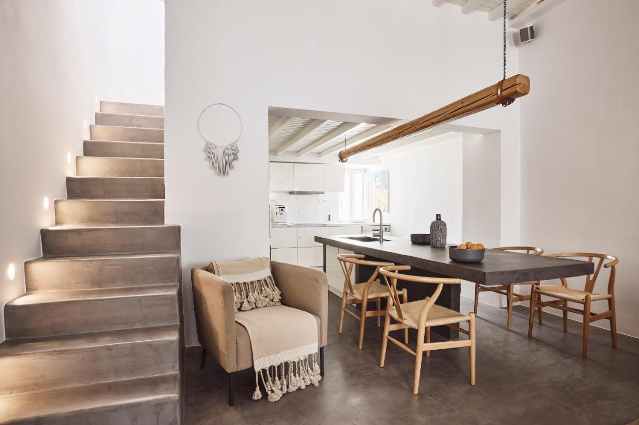 Elaia Luxury Suites Mykonos Mykonos Town 外观 照片