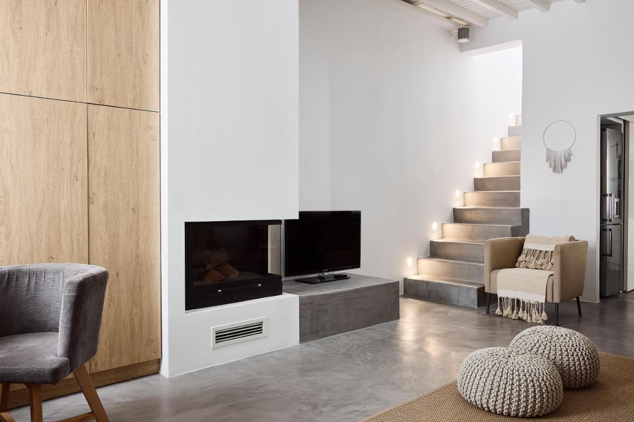 Elaia Luxury Suites Mykonos Mykonos Town 外观 照片