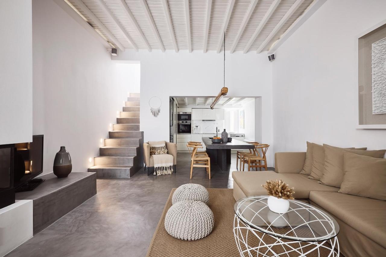 Elaia Luxury Suites Mykonos Mykonos Town 外观 照片