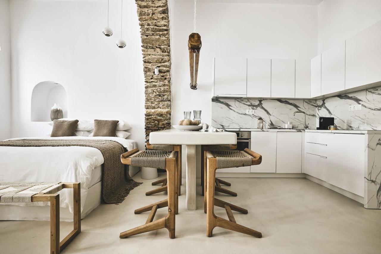 Elaia Luxury Suites Mykonos Mykonos Town 外观 照片