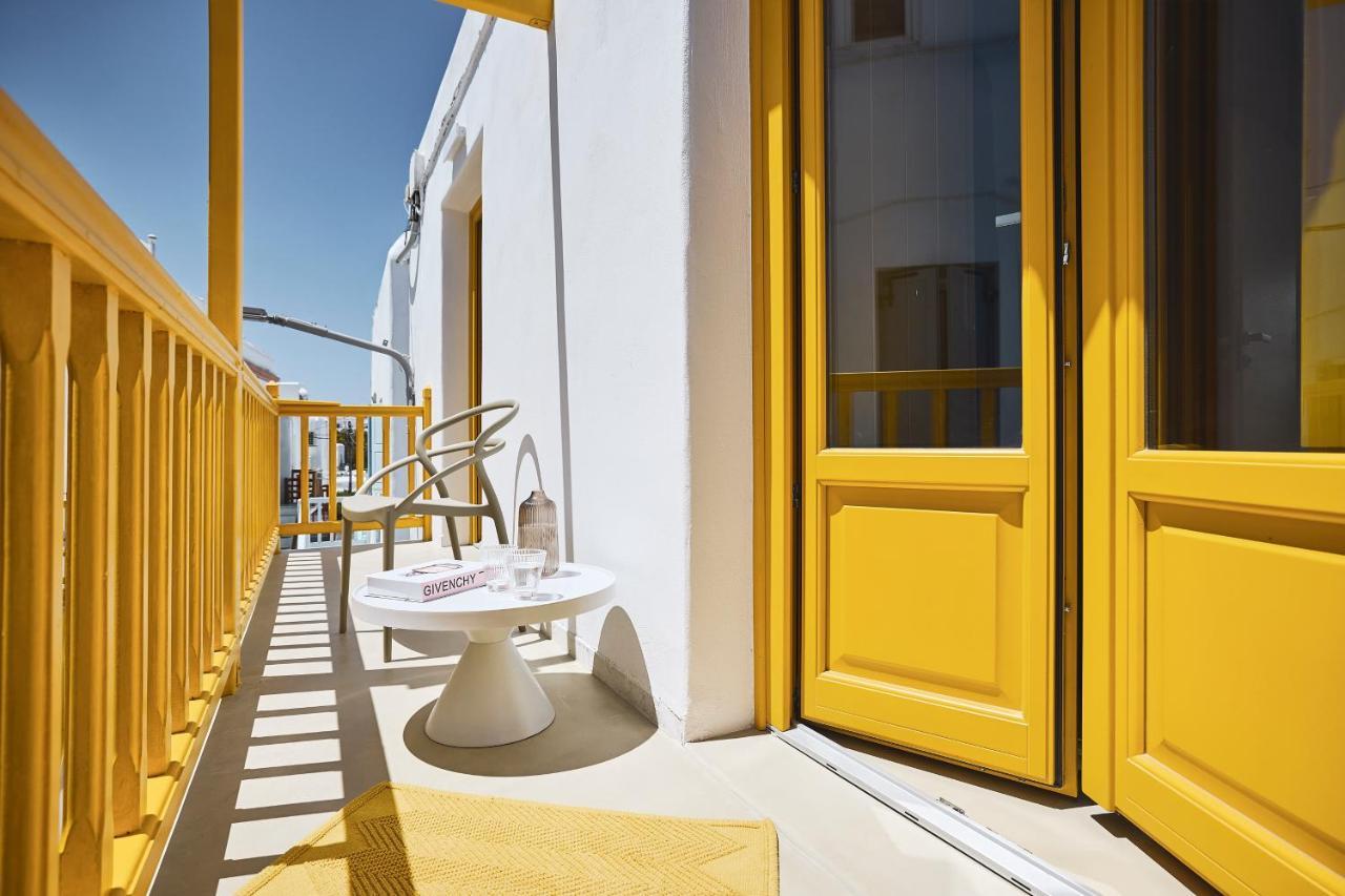 Elaia Luxury Suites Mykonos Mykonos Town 外观 照片