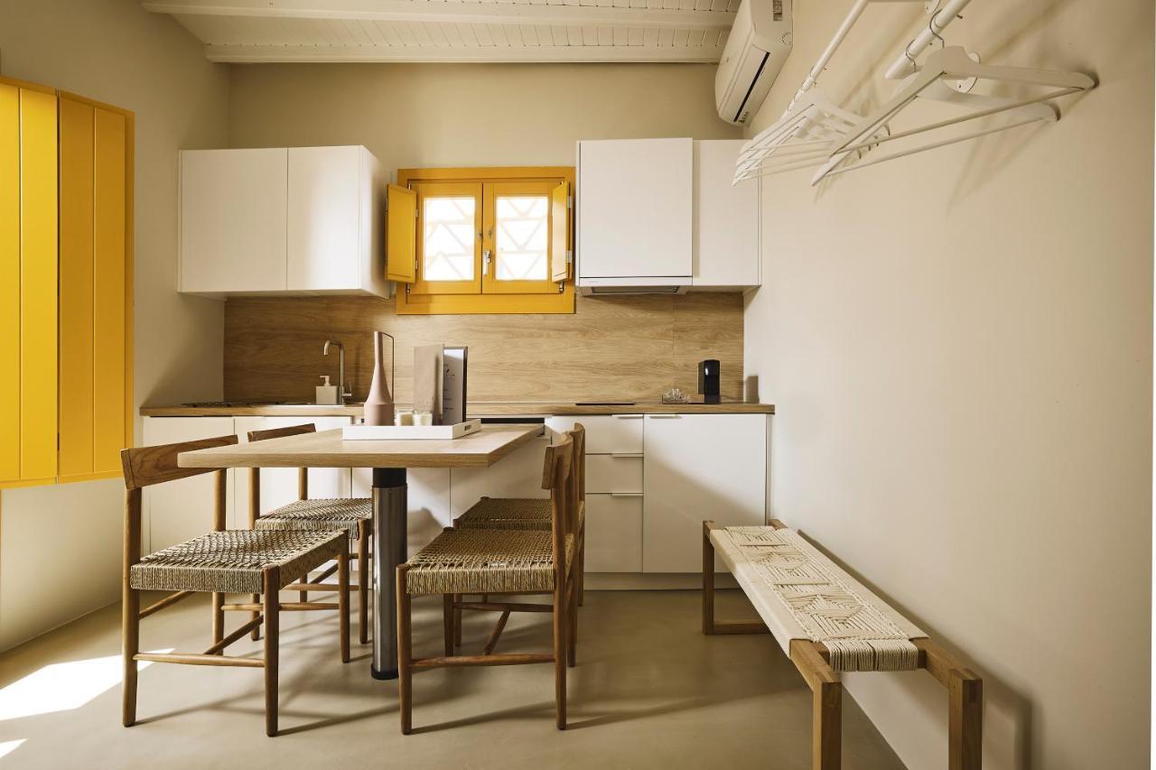 Elaia Luxury Suites Mykonos Mykonos Town 外观 照片
